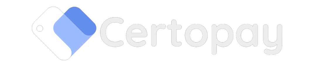 logo certo pay branco